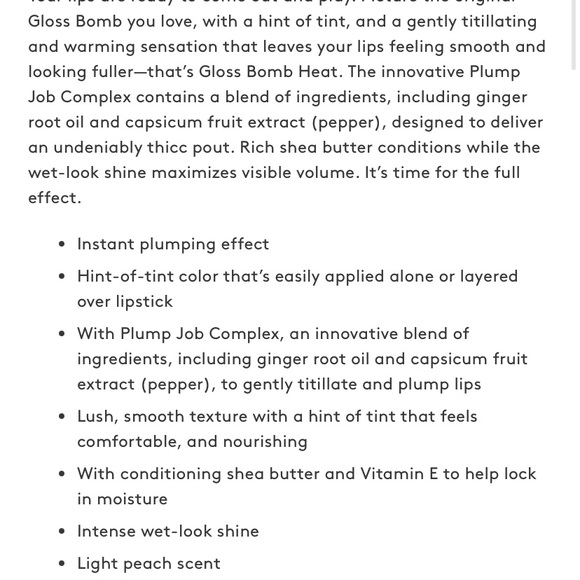 Lip luminizer + plumper - Picture 4 of 4